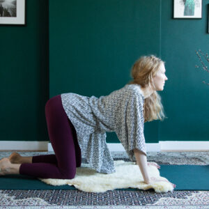 Postnatala yoga cursus